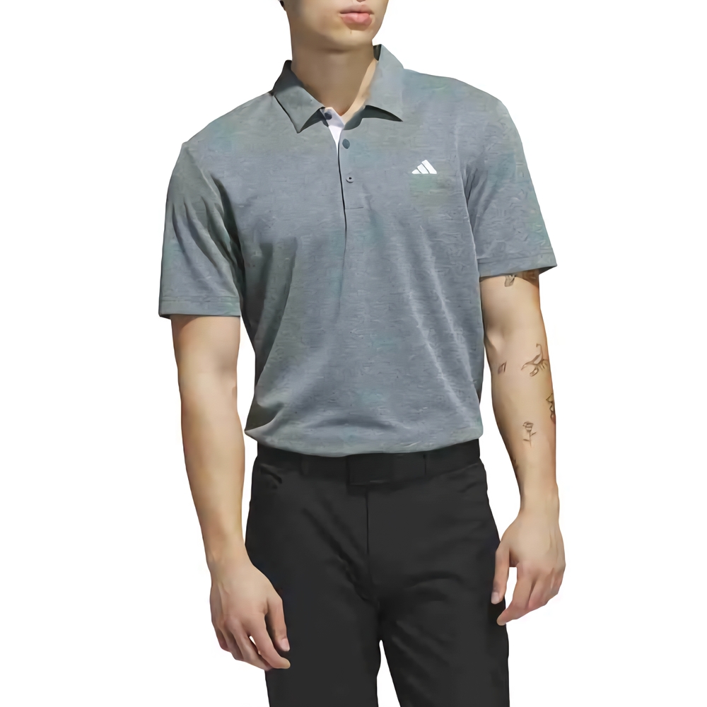 Adidas Men's Green Polo Short Sleeve Golf